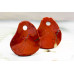 192-1104 Red Jasper <br>60x52 Fancy Pendant