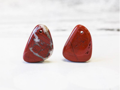 Red Jasper 32-40x Fancy Pendant