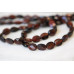 193-1014 Red Tiger Eye <br>8x10 Faceted Flat Oval