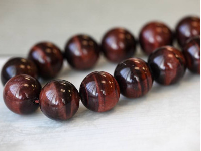 Red Tiger Eye 20mm Round