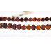 193-1089 Red Tiger Eye <br>8mm Heart