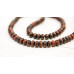 193-1140 Red Tiger Eye <br>8mm Rondell