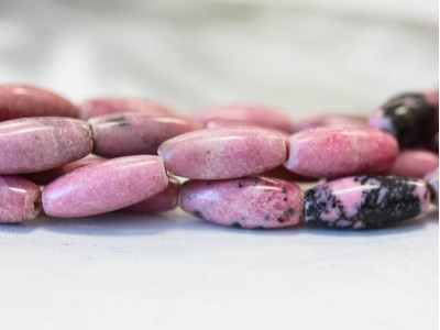 Rhodonite 6x15 Rice