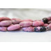 194-1188 Rhodonite <br>6x15 Rice