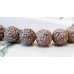 194-1204 Rhodonite <br>20mm Carved Round