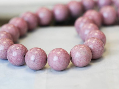 Rhodonite 16mm Round