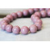 194-1216 Rhodonite <br>16mm Round