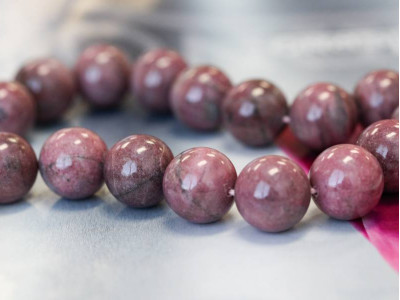 Rhodonite 18mm Round