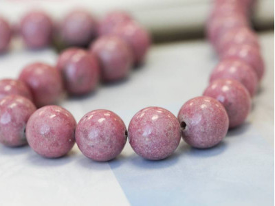 Rhodonite 18mm Round