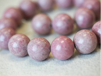 Rhodonite 20mm Round