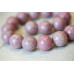 194-1251 Rhodonite <br>20mm Round