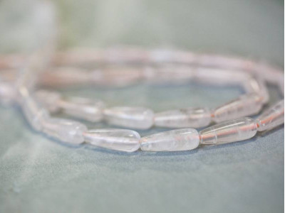 Rose Quartz 6x16 Teardrop