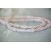 198-0532 Rose Quartz <br>6x16 Teardrop