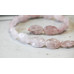 198-1303 Rose Quartz <br>18x25 Waved Flat Oval