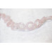 198-1360 Rose Quartz <br>16mm Donut