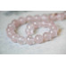 198-1838 Rose Quartz <br>14mm Faceted Round