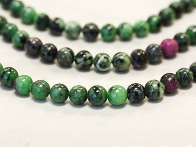 Ruby Zoisite 6mm Round