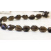 203-1235 Smoky Quartz <br>13x18 Faceted Flat Pear