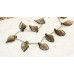 203-1348 Smoky Quartz <br>15x25 Twisted Leaf Drop