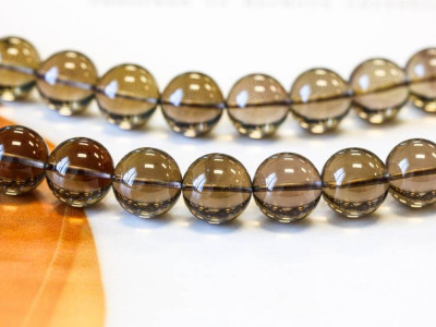 Smoky Quartz 16mm Round