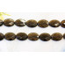 203-1575 Smoky Quartz <br>15x20 Faceted Flat Oval