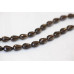 203-1718 Smoky Quartz <br>8x12 Faceted Teardrop