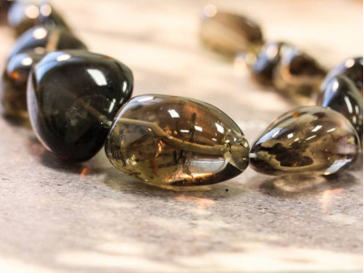 Smoky Quartz 18-32x Tumble