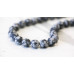 205-0112 Matte Snowflake Obsidian <br>12mm Round