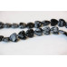 205-1067 Snowflake Obsidian <br>12mm Heart