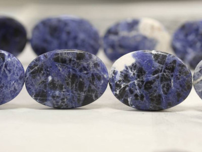 Sodalite 25x35 Flat Oval