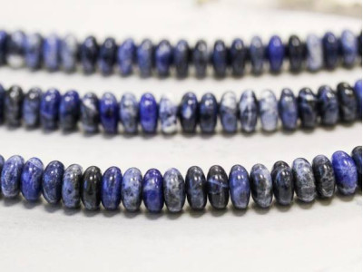 Sodalite 8mm Rondell