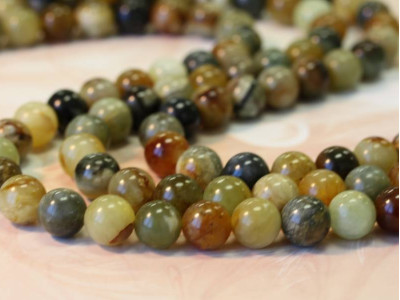 Soocho Jade 12mm Round