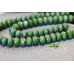 209-1066 Green Jade <br>12mm Faceted Rondell