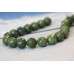 209-1117 Green Jade <br>14mm Faceted Round