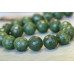 209-1119 Green Jade <br>20mm Faceted Round