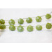 209-1126 Green Jade <br>10mm Flat Pear Briolette