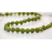 209-1174 Green Jade <br>10mm Faceted Coin