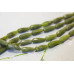 209-1183 Green Jade <br>6x16 Faceted Teardrop