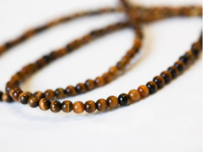 Tiger Eye 4mm Round