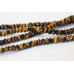 210-1307 Tiger Eye <br>6mm Faceted Rondell