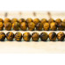 210-1316 Tiger Eye <br>10mm Carved Round