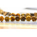 210-1345 Tiger Eye <br>10mm Flower