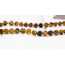 210-1348 Tiger Eye <br>8mm Heart