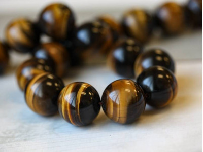 Tiger Eye 20mm Round