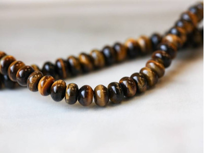 Tiger Eye 8mm Rondell