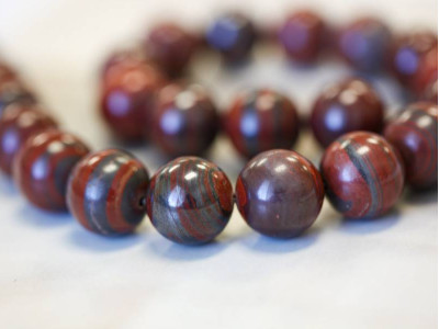 Tiger Iron Jasper 18mm Round