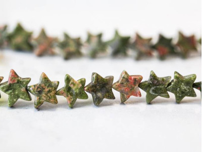 Unakite 10mm Star