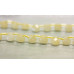 214-1119 Yellow Jade <br>6x6 Flat Pear Briolette