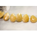 214-1234 Yellow Jade <br>15x20 Flat Pear Briolette