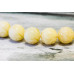 214-1307 Yellow Jade <br>18mm Carved Round